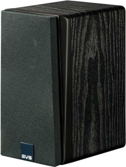 SVS Prime Bookshelf Paar Hi-Fi Lautsprecher Buch selbst 150W 2 Anzahl von Fahrern B20.3xT26.16xH33.8cm. Black Ash