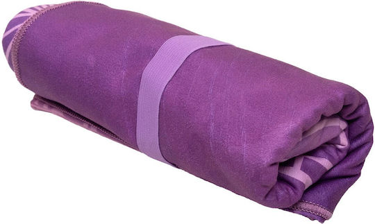 Viopros Πετσέτα Microfiber Σώματος Ροζ 160x90εκ.