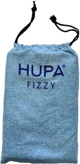 Hupa Microfiber Body Towel 200gr/m² with Case Blue 175x80cm