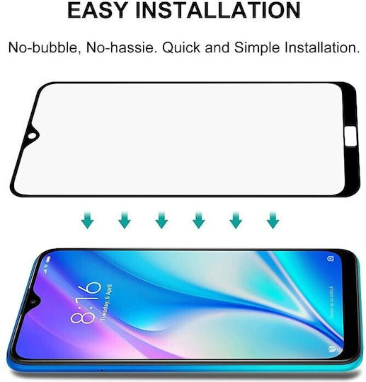 Full Face Tempered Glass (Redmi 8)