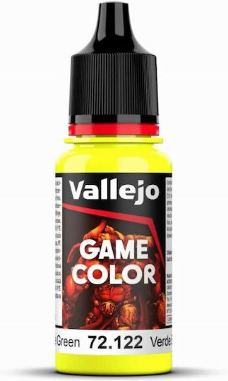 Acrylicos Vallejo Model Making Paint Bile Green 18ml