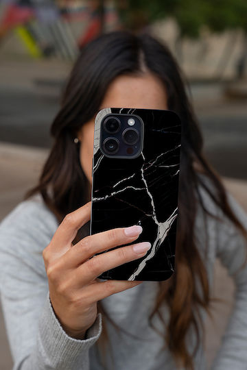 Sonique Marble Series Case for Xiaomi Redmi 9t Black