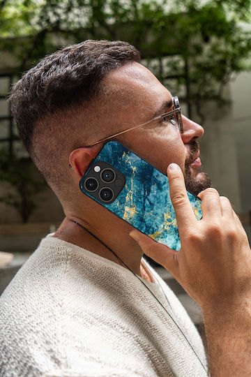 Θήκη Sonique Marble Series Xiaomi Poco F5 5g Μπλε