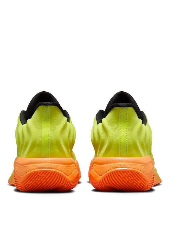Giannis Immortality 4 Low Basketball Shoes Yellow