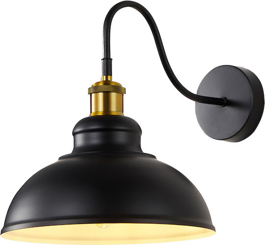 ARlight Leuchte Wand Schwarz