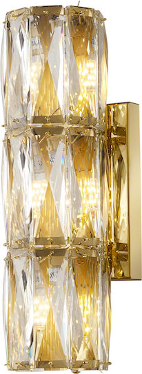 ARlight Leuchte Wand Gold 15cm