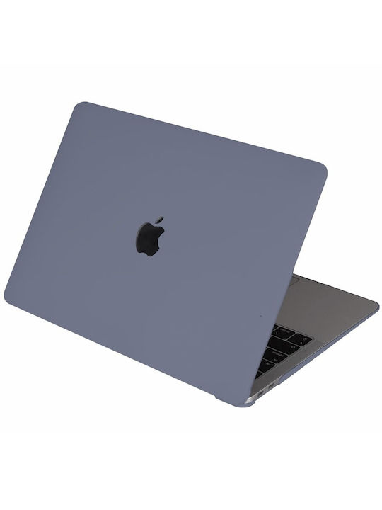 Θήκη Macbook Air 13 A2337 M1 A2179 A1932 Hardshell Μωβ