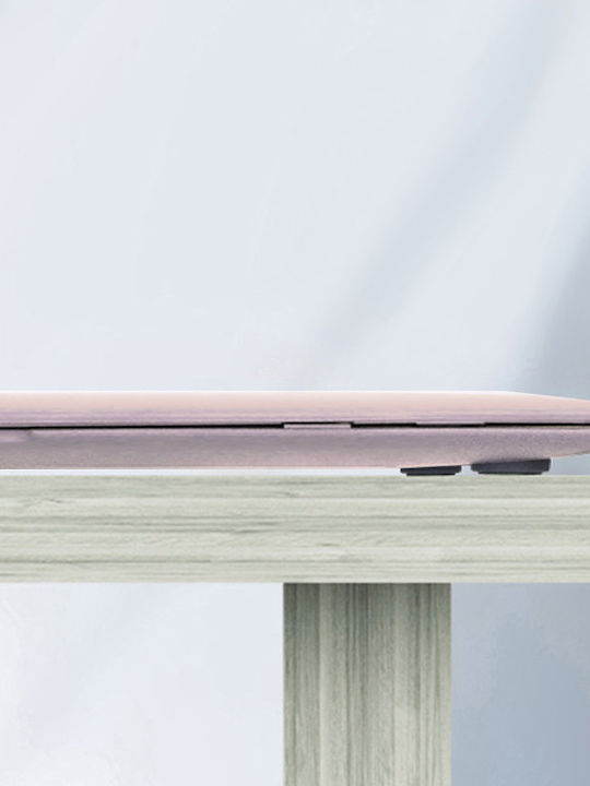 Macbook Air 13 Hülle A2337 M1 A2179 A1932 Hartschale Pink