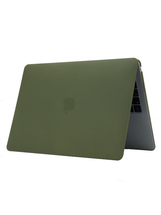 Θήκη Macbook Air 13 A2337 M1 A2179 A1932 Hardshell Πράσινη