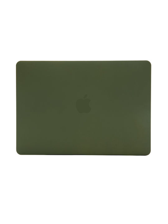 Θήκη Macbook Air 13 A2337 M1 A2179 A1932 Hardshell Πράσινη