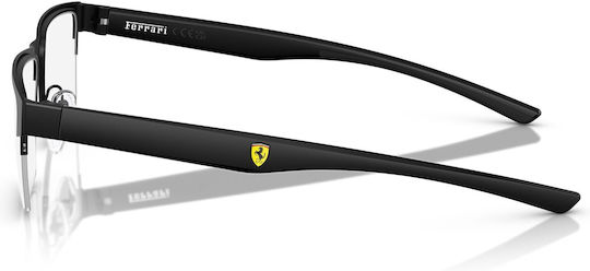 Ferrari Ανδρικός Μεταλλικός Σκελετός Γυαλιών Μαύρος FΖ25700701
