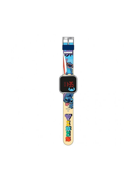 Diakakis Kids Digital Watch with Silicone Strap