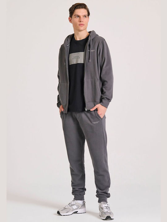 Garage Fifty5 Sweatshirt with Hood Gray