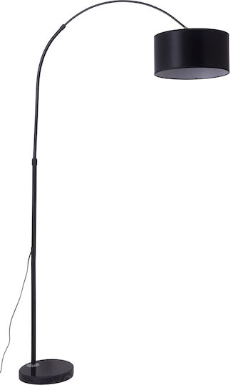 ARlight FLC 913 BK Φωτιστικό Δαπέδου Υ160xΜ100εκ. με Ντουί για Λαμπτήρα E27 Μαύρο