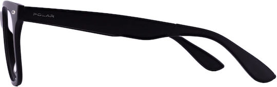 Centrostyle Women's Acetate Prescription Eyeglass Frame Black 0278-53-050-000