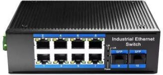Cudy IG1008S2P Unmanaged L2 PoE+ Switch με 8 Θύρες Gigabit (1Gbps) Ethernet και 2 SFP Θύρες