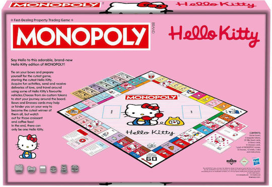 Настолна игра Hello Kitty за 2-6 играчи 8+ години (EN) Winning Moves
