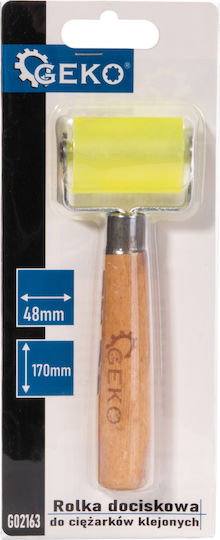 Pressure Roller Adhesive Weights 170 X 48 Mm Geko G02163