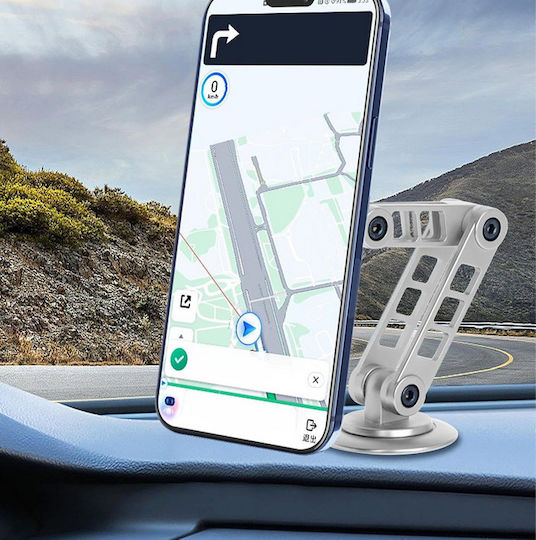 Suport Auto pentru Telefon cu magnet Neagră