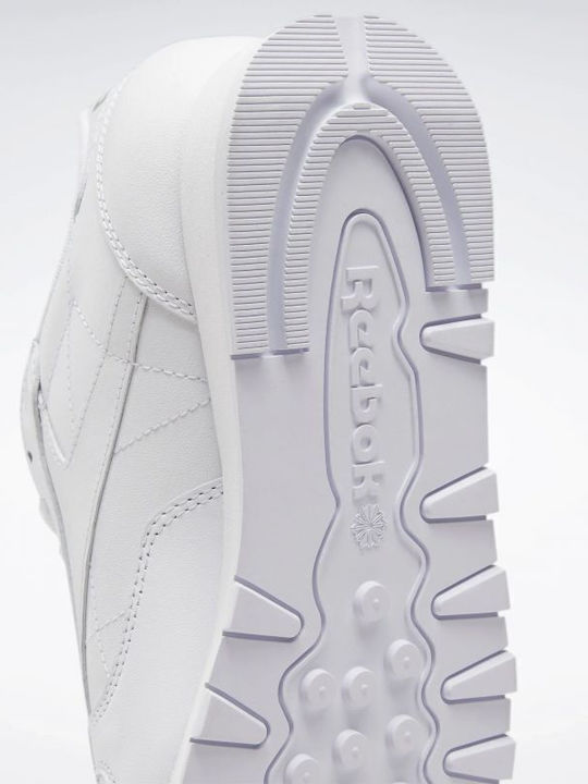Classic Leather Sneakers Beige