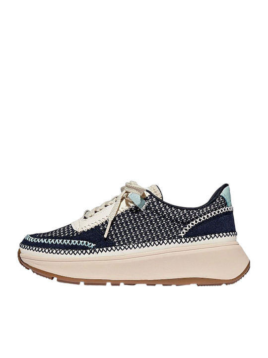 Fitflop Sneakers Midnight Navy Mix
