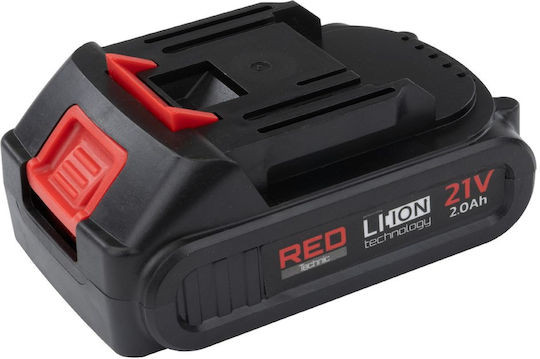 Battery Tools 21 V Red Technic Rt0053 0064 0104-bt