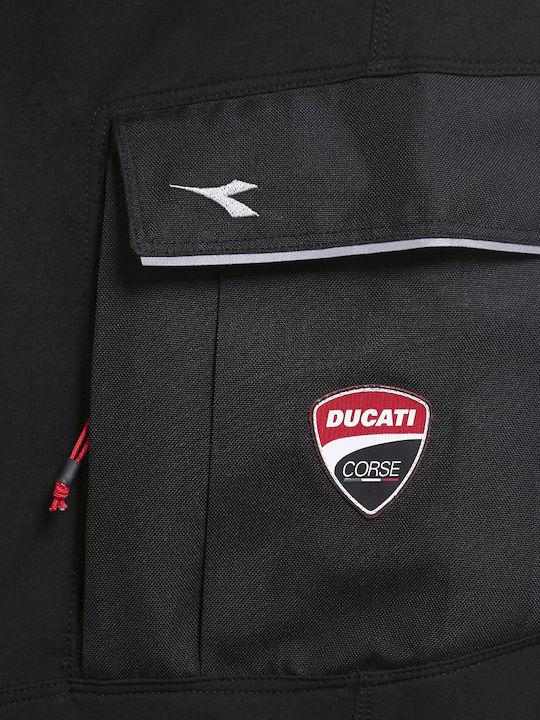 Utility Diadora Pant Ανακλαστικό Παντελόνι Εργασίας Μαύρο