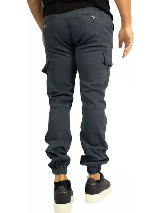 Pantaloni Elastic cu Croială Normală Gray