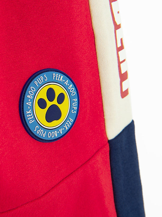 Kids Sweatpants Red Paw Patrol
