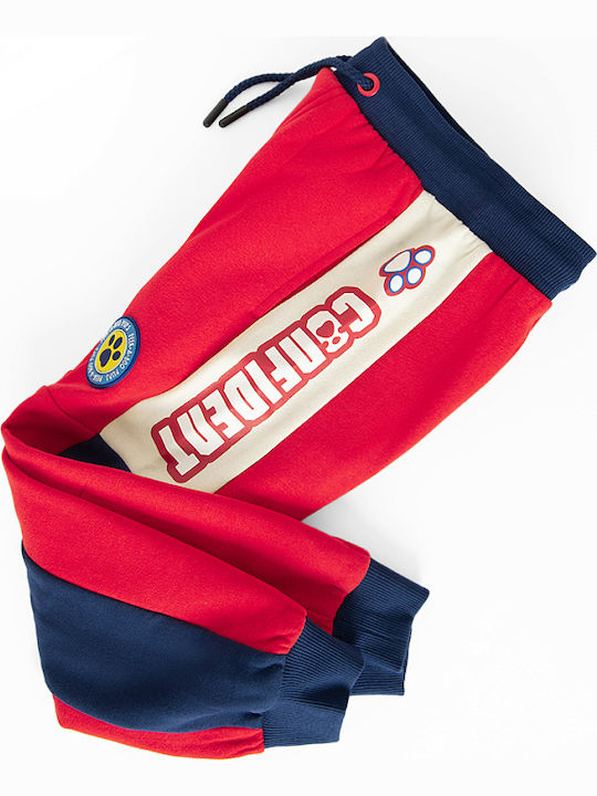 Kids Sweatpants Red Paw Patrol