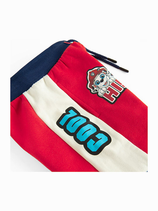 Kids Sweatpants Red Paw Patrol