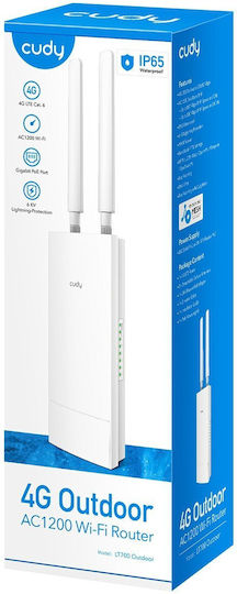 Cudy LT700 Outdoor Ασύρματο 4G Router Wi‑Fi 5