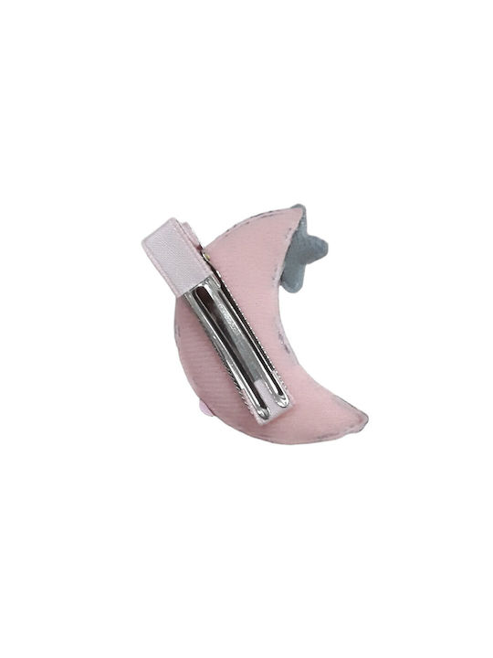 Domina Kids Hair Clip in Pink Color