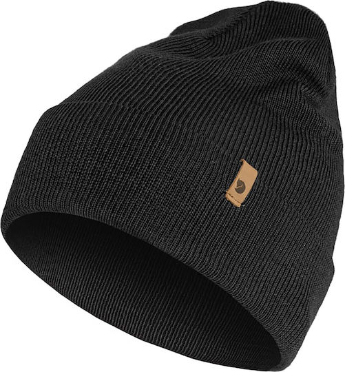 Beanie Unisex Beanie Gestrickt in Schwarz Farbe