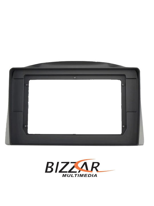 Bizzar Car Audio System for Jeep Grand Cherokee 2005-2007 (Bluetooth/USB/WiFi/GPS/Apple-Carplay/Android-Auto) with Touch Screen 9"