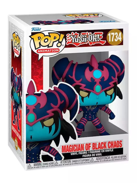 Funko Pop! Animation: Yu-Gi-Oh! - Magician Of Black Chaos 1734