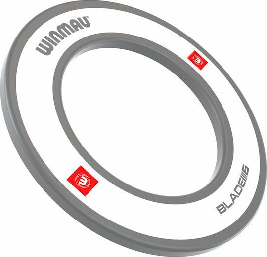 Професионален бял обкръжение Winmau Blade 6 1.0