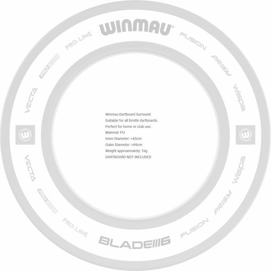 Pro-line 2.0 Red Surround Στόχου Winmau Blade 6