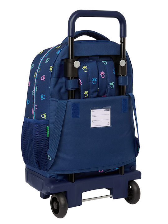 Safta Bag Trolley Blue Safta Bag Trolley Blue
