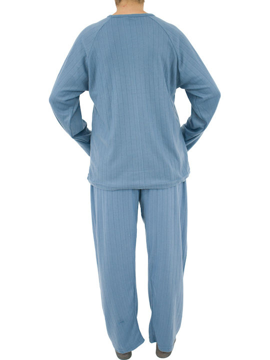 Fawn Winter Women's Pyjama Set Blue Raff