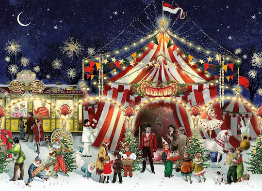 Circus At Christmas Puzzle 2D 1000pcs 95668