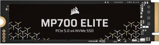 Corsair Force MP700 Elite SSD 2TB τύπου M.2 με σύνδεση PCI Express 5.0 CSSD-F2000GBMP700ENH
