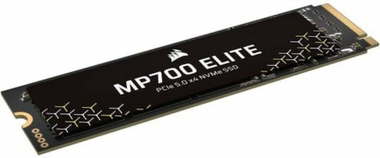 Corsair Force MP700 Elite SSD 2TB τύπου M.2 με σύνδεση PCI Express 5.0 CSSD-F2000GBMP700ENH