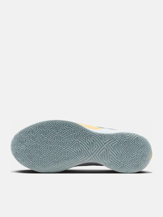 Giannis Freak 6 "Hunger" Χαμηλά Μπασκετικά Παπούτσια Ashen Slate / Armory Navy / Glacier Blue / Laser Orange