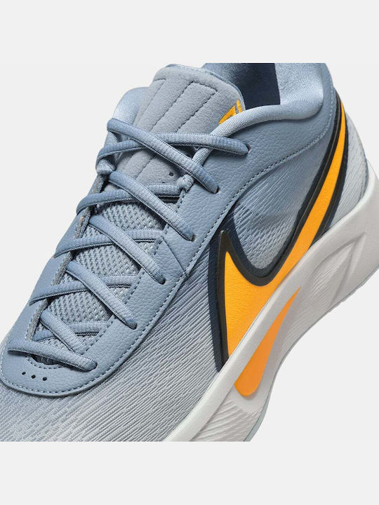 Giannis Freak 6 "Hunger" Χαμηλά Μπασκετικά Παπούτσια Ashen Slate / Armory Navy / Glacier Blue / Laser Orange