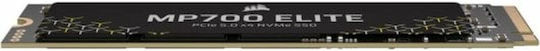 Corsair MP700 ELITE SSD 1TB τύπου M.2 με σύνδεση PCI Express 5.0 (PS5 Compatible) CSSD-F1000GBMP700ENH