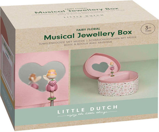Little Dutch Caseta De Bijuterii Pentru Copii Cu Cutie Muzicală Zână Roz