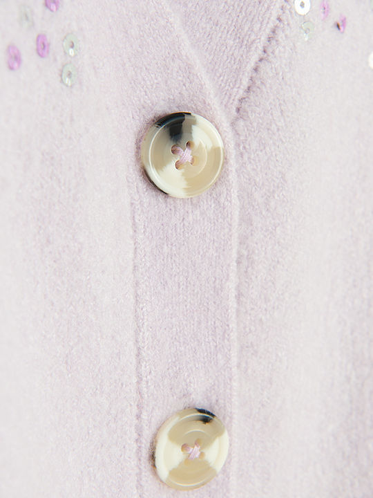 Cardigan pentru copii Violet