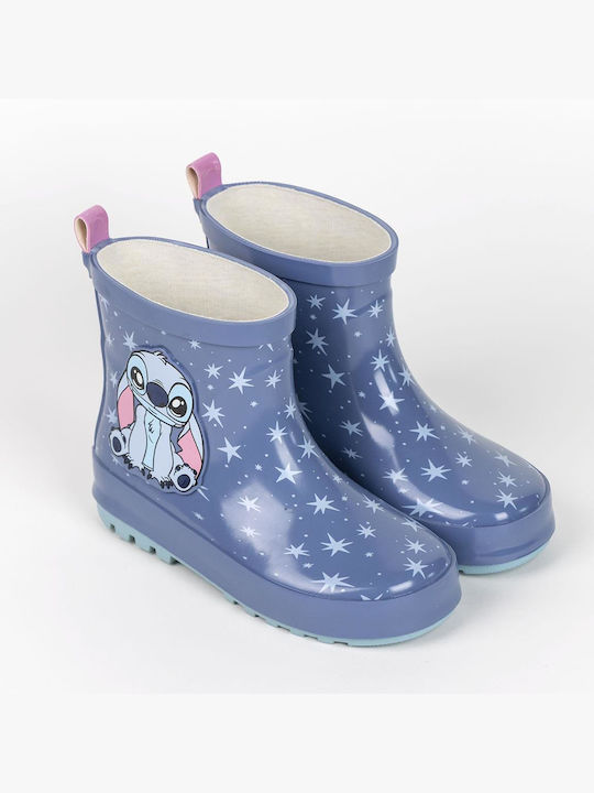 Disney Kids Wellies Light Blue