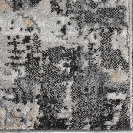 Saray Home Springs Spg02 Rug Rectangular Ivory-Dark Grey